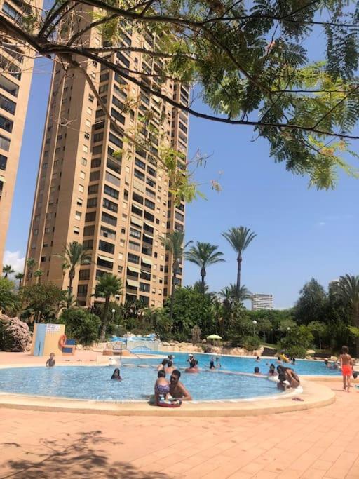 Murtal Apartment Benidorm Buitenkant foto