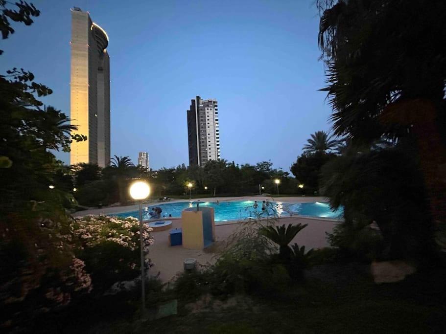 Murtal Apartment Benidorm Buitenkant foto