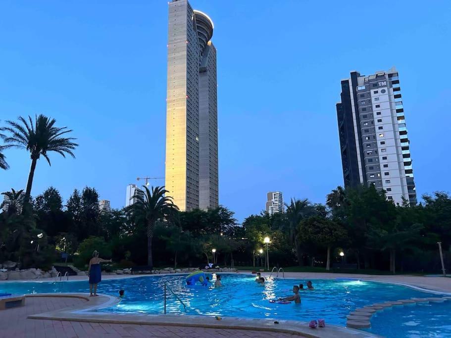 Murtal Apartment Benidorm Buitenkant foto