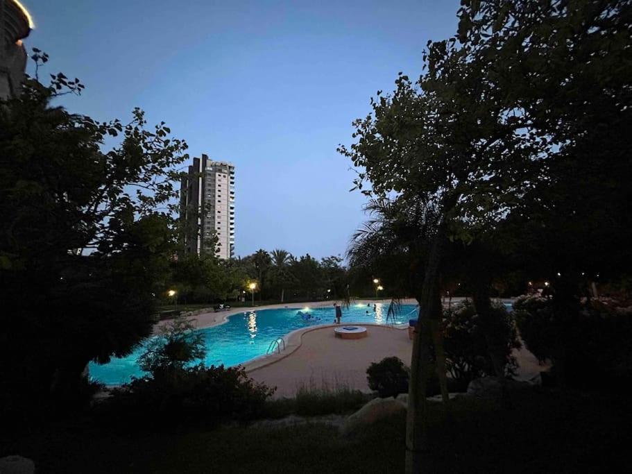 Murtal Apartment Benidorm Buitenkant foto