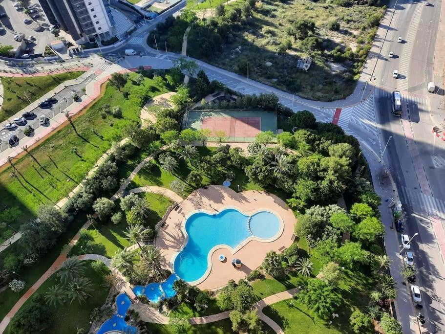 Murtal Apartment Benidorm Buitenkant foto
