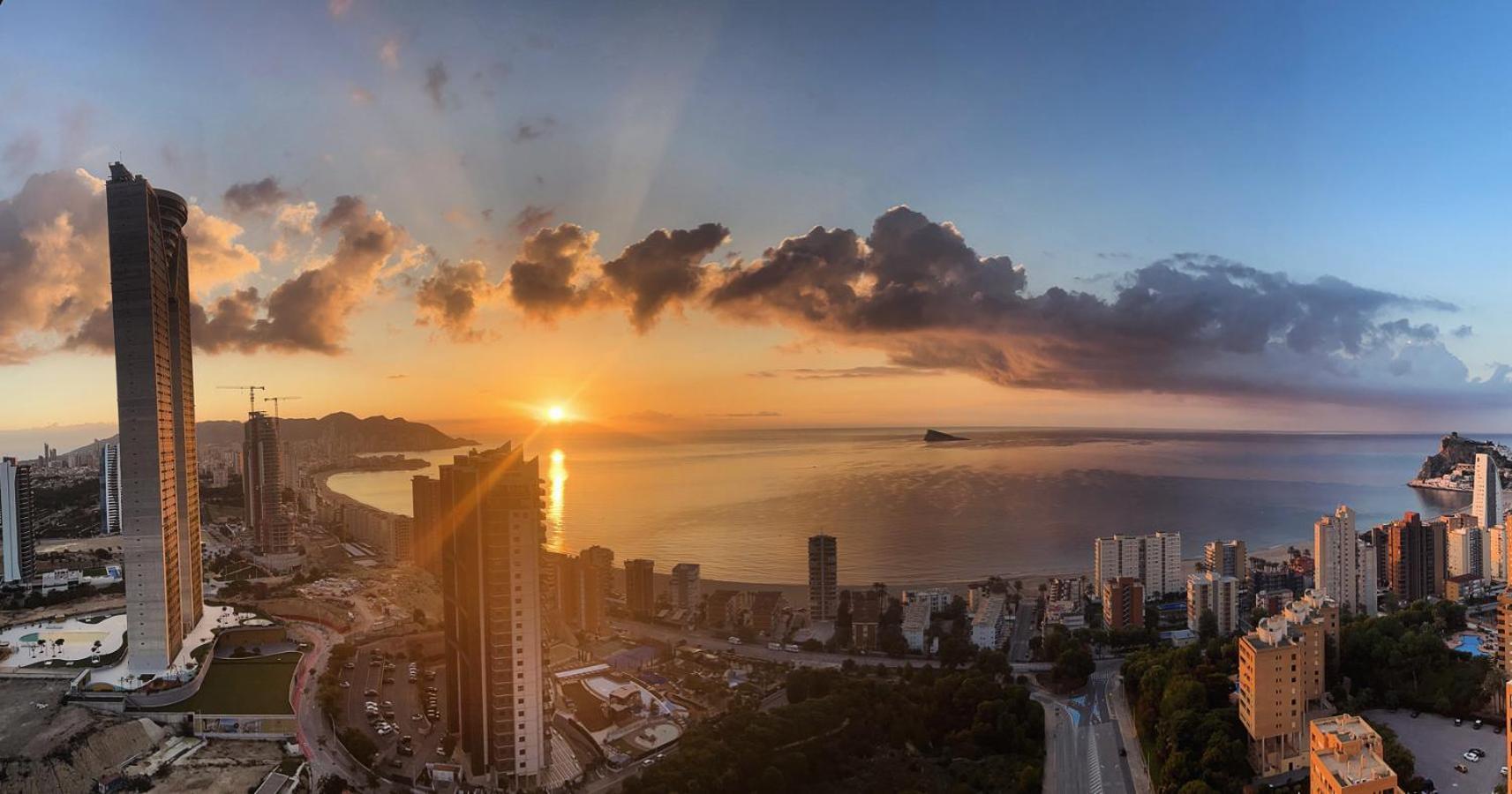 Murtal Apartment Benidorm Buitenkant foto
