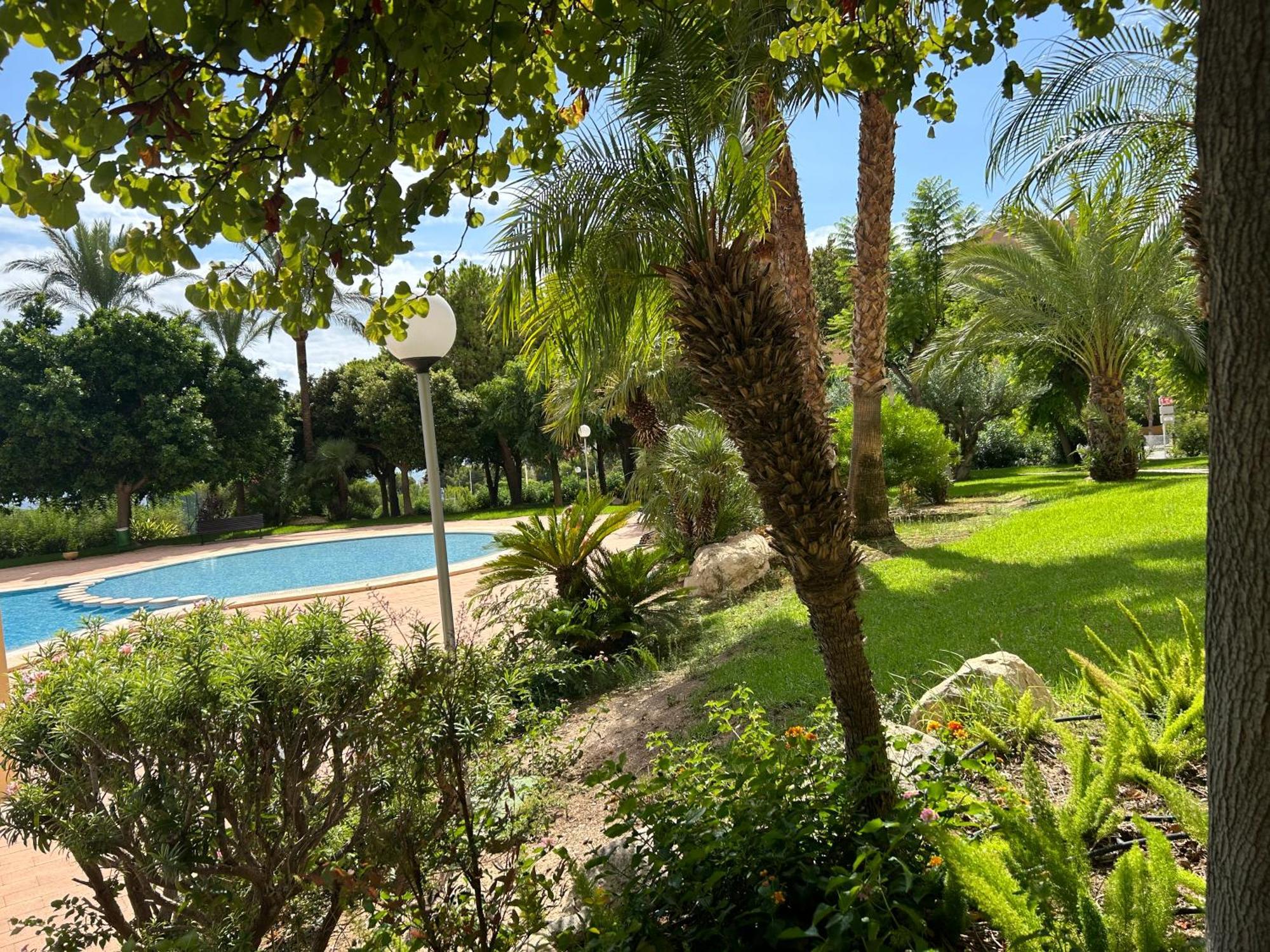 Murtal Apartment Benidorm Buitenkant foto