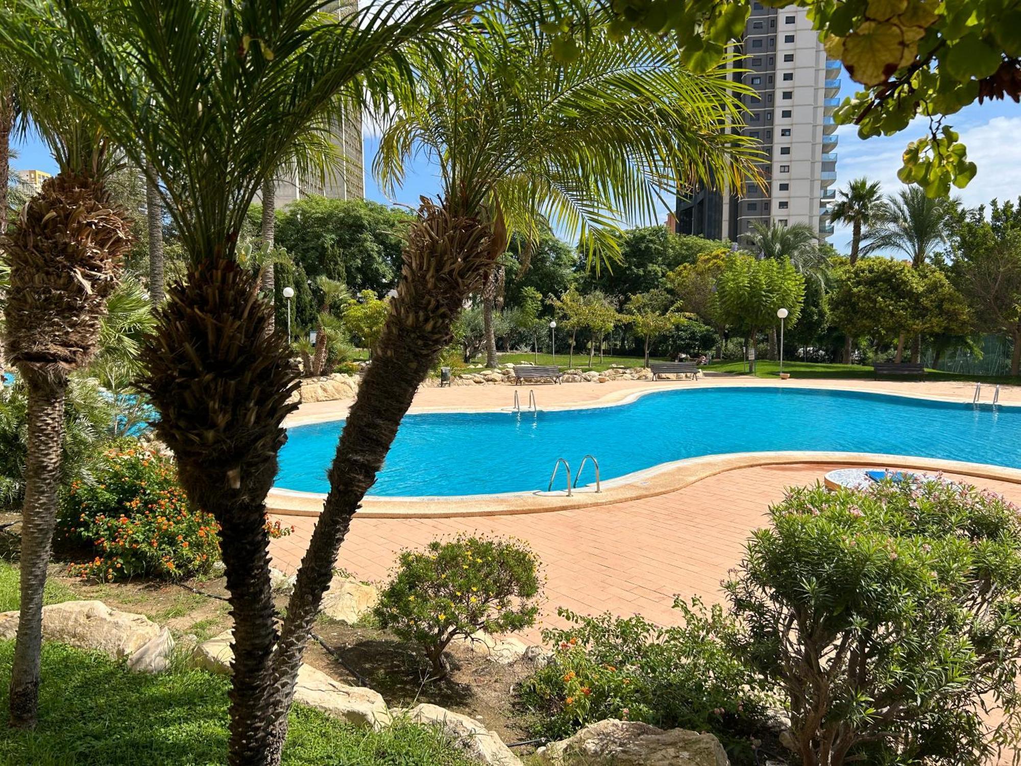 Murtal Apartment Benidorm Buitenkant foto